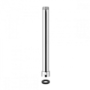 Bara extensie coloana dus Mixxus 30 cm, silumin, culoare crom - Img 1