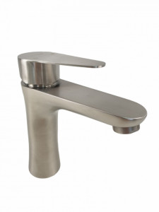 Baterie lavoar MIXXUS NEO-001 din otel inoxidabil, Monocomanda, Racorduri incluse - Img 3