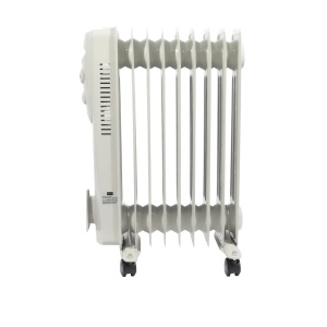 Calorifer electric cu ulei BOH-29 BÖHM, 8 elementi , 3 trepte de putere 800/1200/2000 W, termostat - Img 10