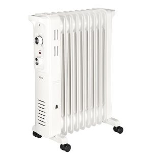 Calorifer electric cu ulei ECG OR 2090, 9 elementi, 2000 W, 3 trepte de putere - Img 1