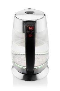 Cana electrica fierbator din sticla GALLET BOU792 VERANNE, 1,8 L, 2200 W, iluminare colora - Img 2