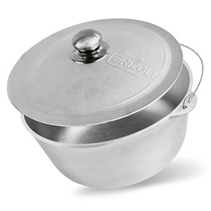 Ceaun tuci aluminiu alimentar capacitate 4 litri, BRIZOLL - Img 4