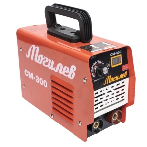 CM-300 invertor de sudura Moghilev, produsul contine taxa timbru verde 2.5 Ron, 4.1 kg - Img 2
