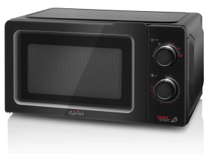 Cuptor cu microunde Gallet FMOM 205B negru, 700 W, 20 litri, 6 niveluri de putere, timer - Img 2