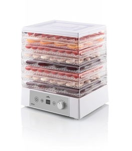 Deshidrator de alimente ETA Fresa 630190000, 250 W, 8 niveluri, temperatura reglabila - Img 2
