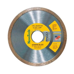DISC DIAMANTAT Basic 115x5x22.23 Continuu NovoTools - Img 2