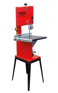 Fierastrau cu banda , ATIKA BV 315 , 740 W , 315 mm , 13 m / sec - Img 1