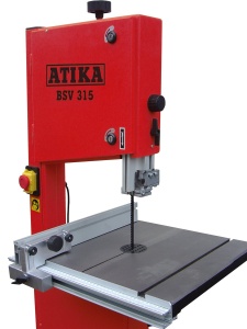 Fierastrau cu banda , ATIKA BV 315 , 740 W , 315 mm , 13 m / sec - Img 4