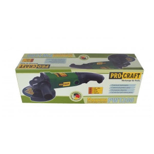Flex Polizor Unghiular Procraft PW 1200, 860 W, 11000 RPM, 125 mm - Img 4