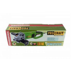 Flex Polizor Unghiular Procraft PW 2550, 2 kW, 6500 rpm, Panza 230 mm, pornire lenta Maner 180 grade - Img 3