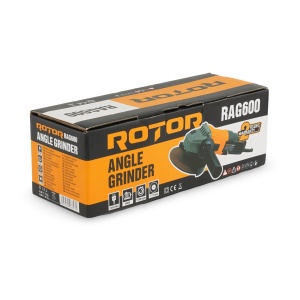 Flex Polizor unghiular ROTOR RAG600 , 600 W , 11000 RPM , 115 MM - Img 5