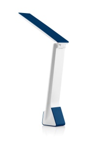 Lampa de masa cu LED GoGEN LL12BL, consum 4W, brat flexibil, albastru - Img 3