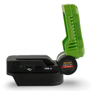 LL20 PROCRAFT – Reflector LED portabil pe acumulator LL20 PROCRAFT 500 lumeni, NU conține acumulator și încărcător - Img 2