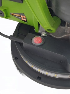 Masina de slefuit pereti girafa Procraft EX1050, 1.05 kW, 800-1750 rotatii, LED, 225 mm, sac colectare - Img 6
