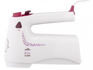 Mixer de mana cu bol rotativ ETA Cuore 2089, 350 W, 3.6 L, 4 viteze, functie Turbo, alb - Img 2