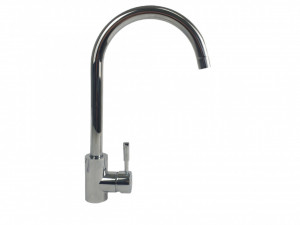 MIXXUS SUS-011 CHROME, baterie bucatarie din otel inoxidabil - Img 1