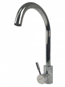 MIXXUS SUS-011 CHROME, baterie bucatarie din otel inoxidabil - Img 4