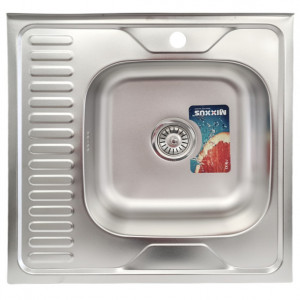 MIXXUS Z6060R-08-180E chiuveta bucatarie din inox - Img 1