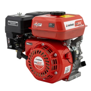 Motor pe benzina Elefant GX200, 6.5 CP, 196 cc, Profesional 4 timpi, Ax 20 mm - Img 8