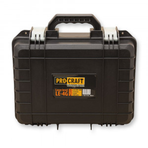 Nivela Laser Procraft LE-4G, fascicul verde, 2 acumulatori /4Ah, telecomanda, accesorii suport - Img 4