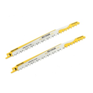 Panza fierastrau pendular pentru Lemn 240x19x1,5 mm Set 2 buc ROTOR RS1542K - Img 2