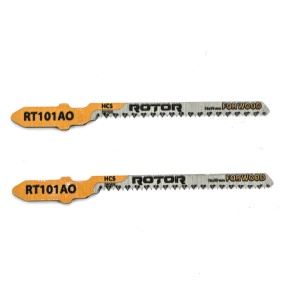 Panza fierastrau pendular pentru Lemn, Set 2 buc 76X50 mm RT101AO ROTOR - Img 2
