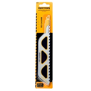 Panza fierastrau sabie pentru Caramida 305x50x1,5 mm ROTOR RS1243HM - Img 1