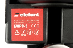 Prescontrol automat EWPC-3, 1.1KW, 1.5 bar, Elefant - Img 5