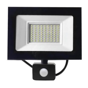 Proiector LED cu senzor de miscare 50W 6500K lumina rece V-330350 VARGO - Img 2
