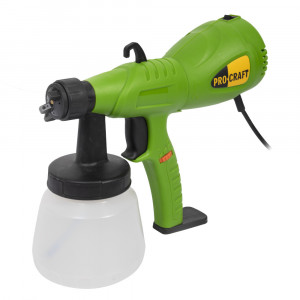 PSE550 pistol de vopsit PROCRAFT, produsul contine taxa timbru verde 2.5 Ron, 2.75 kg - Img 4