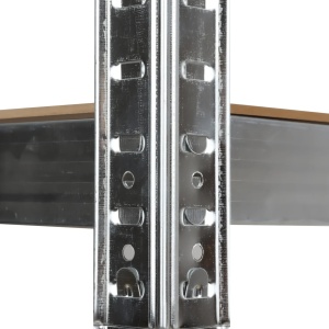 Raft Galvanizat 120Wx45Dx180Hcm pentru depozitare din otel ROTOR - Img 3