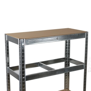 Raft Galvanizat 70Wx30Dx150Hcm pentru depozitare din otel ROTOR - Img 2