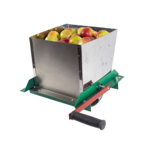 Razatoare fructe MINI Complet Inox cu tambur, manuala Koza-Nova, 100kg/Ora, 6L - Img 1
