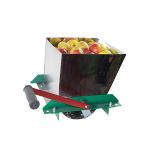 Razatoare fructe MINI Complet Inox cu tambur, manuala Koza-Nova, 100kg/Ora, 6L - Img 4
