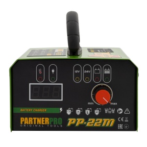 Redresor auto PARTNER PRO PP-22M, 12/24 V, 220 V - Img 4