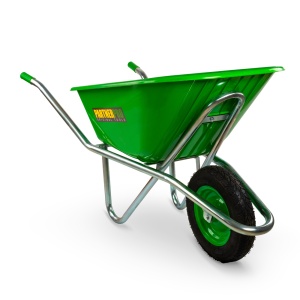 Roaba cuva din plastic 100L PARTNER PRO Cadru Galvanizat - Img 5