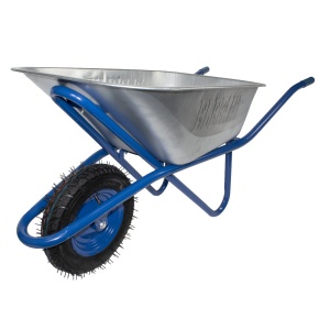 Roaba ELEFANT B6419, Capacitate 100L, cuva galvanizata, Model 2020 Albastra - Img 1