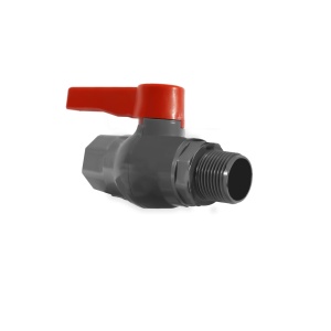 Robinet apa filet interior-exterior PLAMIX PVM - 1 1/4" PVC - Img 2