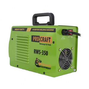 RWS350 invertor de sudura PROCRAFT, produsul contine taxa timbru verde 2.5 Ron, 5,8 kg - Img 2