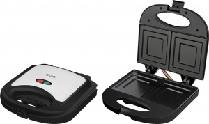 Sandwich maker ECG S 3172, 750 W, 2 sandwich-uri patrate - Img 2