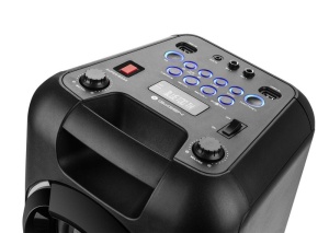 Sistem audio portabil GoGEN BPS 686, 2 X 30 W, Bluetooth, radio FM, karaoke, 2xUSB, AUX IN - Img 2