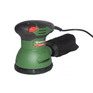 Slefuitor Orbital cu excentric Status XS2-125ET, 125 mm, 300 w, 12000 RPM sac de colectare, Italia - Img 5