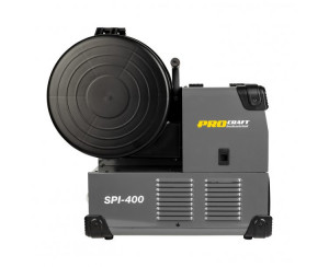 SPI-400 invertor de sudura cu sarma/ electrozi PROCRAFT INDUSTRIAL, produsul contine tv 10 lei, 26.5 kg - Img 4