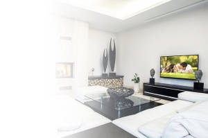 Suport fix TV LCD GoGEN L, digonala 32"-55" (81-140 cm), 40 kg, vesa 400 x 400 - Img 3