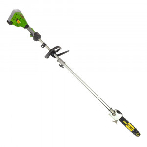 Trimmer Procraft PTA20/2, Motocoasa electrica pe acumulator, 2x20V / 4Ah - Img 3