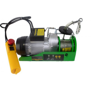 Troliu electric palan Procraft TP250, 510W, cu kit montare Greutate 250kg - Img 3