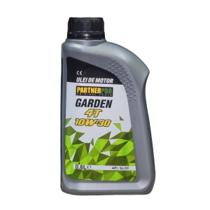 Ulei PartnerPro pentru masini de gradinarit 4T 10W30 0.6L - Img 1