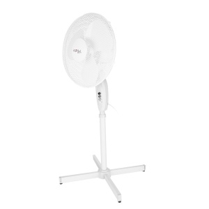Ventilator cu picior GALLET VEN16S, 45W, diametru 40 cm, 3 viteze, oscilatie, zgomot redus - Img 1