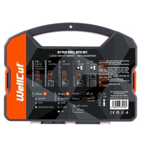 WC-DB62U Wellcut DRILL&SCREWDRIVER BIT SET 62 PCS - Img 4