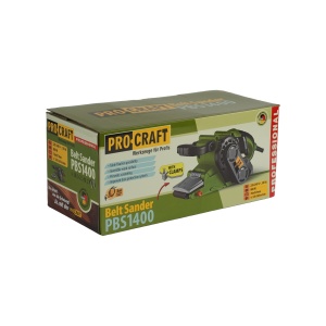 Aparat de slefuit PROCRAFT PBS1400, 800W, 120 - 260 m/min - Img 8